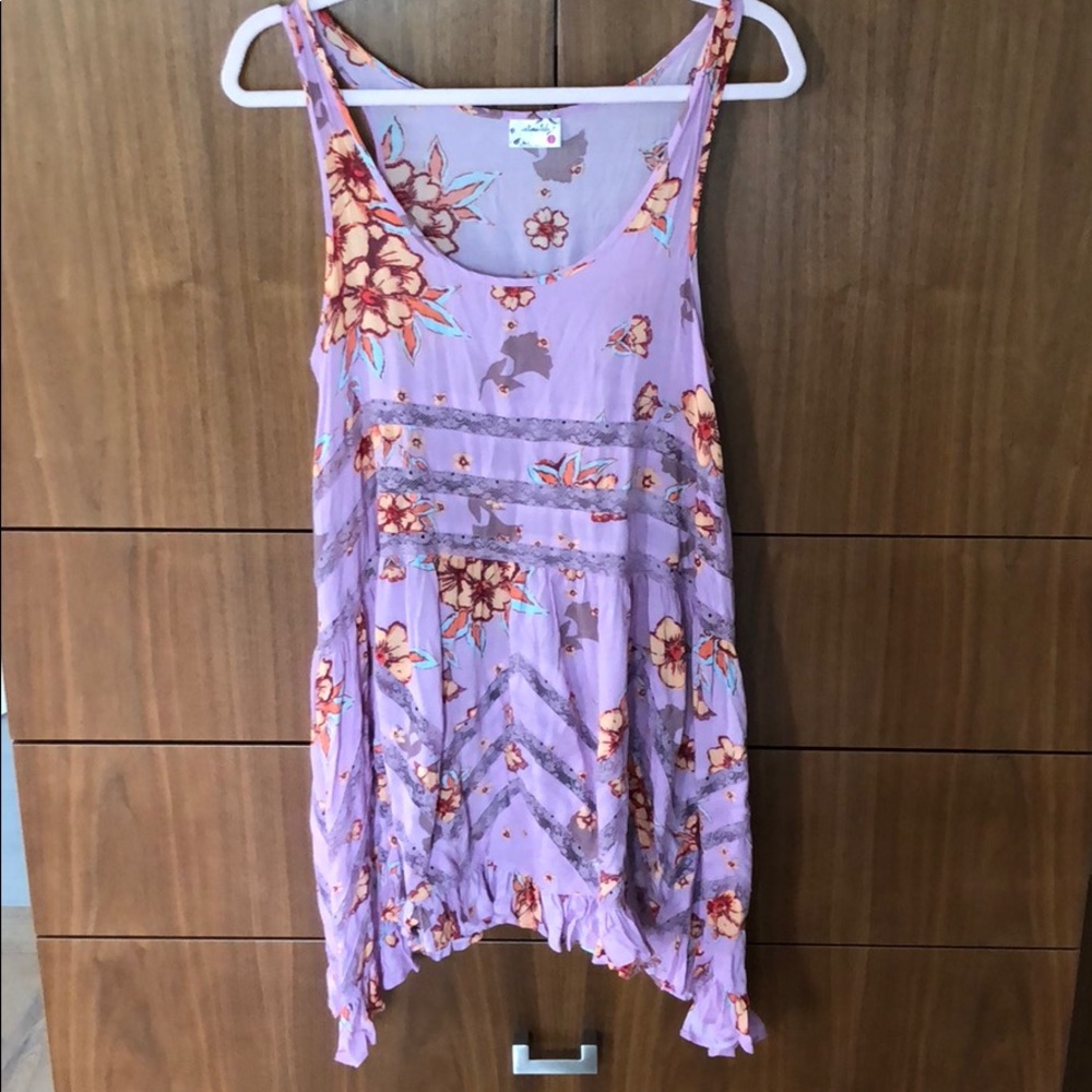 Free People tunic/mini dress/cover up